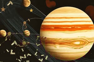 Solar System: The Outer Planets and Jupiter