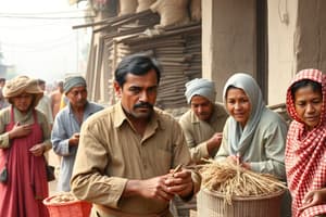 Naissance du Salariat et Conditions de Travail