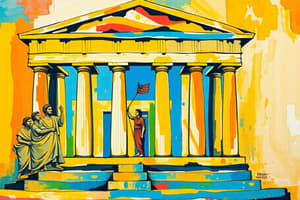 Classical Greece Overview Quiz