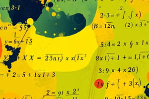 COPY: Funciones y Tipos de Funciones - Matemáticas 10