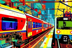 RFID in Railway Systems Quiz