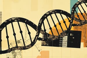 Ch.8 Microbial Genetics Replication and Protein Synthesis