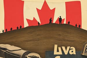 Canada's Journey to Autonomy and Identity