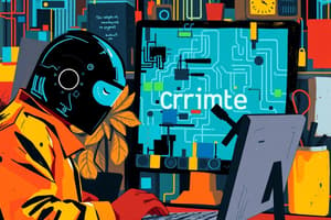 Computer Crimes and Investigation Challenges