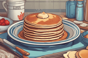 Cooking Pancakes