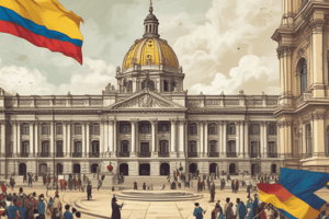 Colombian Constitution Article 1 and 2