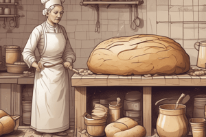 Importance of Controlling Dough Temperature in Breadmaking