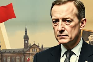 Donald Tusk: Polish Politician and Prime Minister