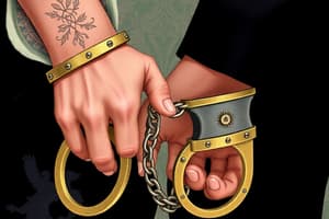 Restraint Devices and Handcuffing Techniques