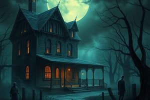 Haunted Houses and Spirits Study