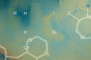 Cycloalkanes and Their Conformations