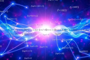 Unit 5 Study Guide: Systems of Equations