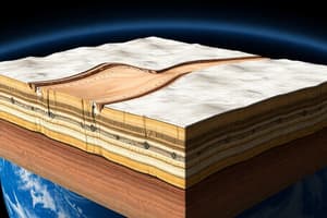 Earth's Structure and Tectonic Plates