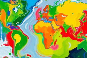 Geografía General y Representaciones