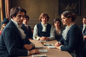 Social Class in Pride and Prejudice