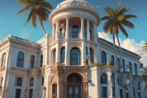 Dissolved Corporations in Florida Statute Section 607.1405