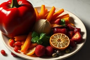 L'importance de la nutrition sportive