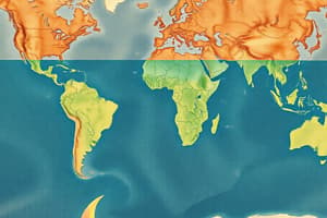 World's Oceans: Geography