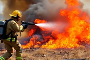 Fireground Strategy in Firefighting