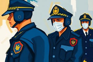 Police Suspect/Accused Notification Protocols