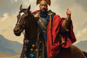 Genghis Khan: Life and Legacy