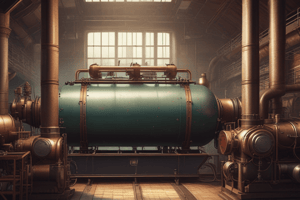 Boiler Types and Examples: Water Tube Boiler