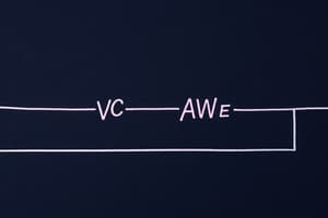 Basic Electrical Engineering DC Network Theorem