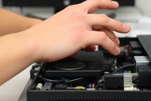 Computer Care & Maintenance Best Practices