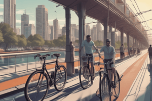 Wheels to Work: Promoting Cycling in Urban Areas