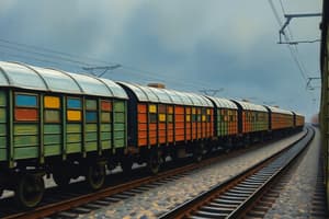 Types of Freight Wagons Overview