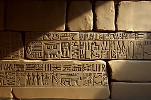 Ancient Writing Systems