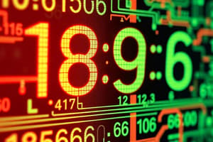 Digital Electronics: Number Systems