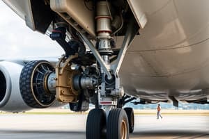 Landing Gear Isolation Quiz