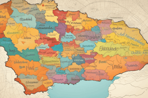 Divisions administratives de Catalunya