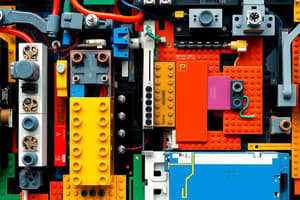 Especificaciones del Ladrillo EV3