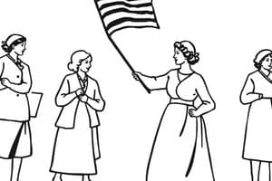 Women Win the Vote! - 19th Amendment Quiz