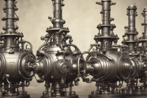 Matters and Valves in Liquid and Gas Phase