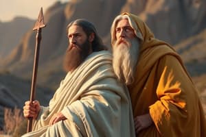 Moses and Joshua: Leading the Israelites