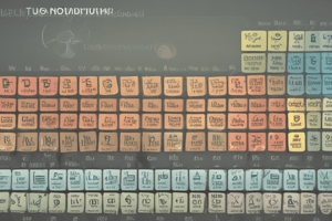 Intro to Chemistry: Elements and Compounds