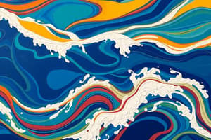 Ocean Currents and Waves Quiz