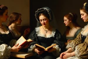 Elizabethan Beliefs about Women