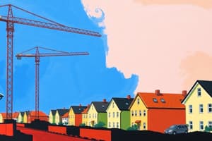 Residential and Infrastructure Construction Quiz