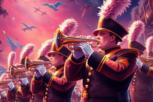 Marching Band History Overview