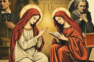 The Annunciation in the Bible