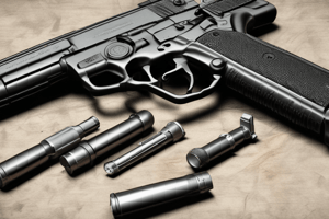 NFA Firearms Law and Regulations