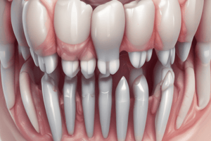 Theories of Tooth Eruption