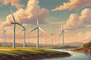 Wind Energy Pros and Cons