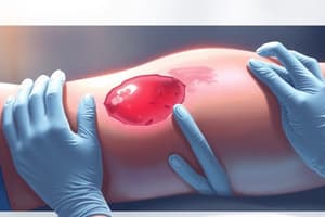 wound assessment questions