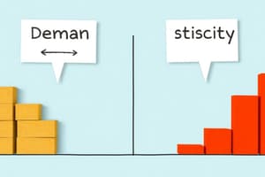 Economics Chapter on Elasticity