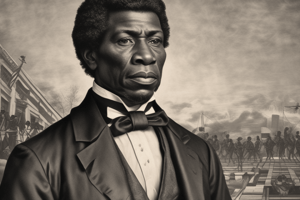 Dred Scott Case and Slavery in the US